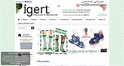 Desktop Screenshot of igert.fr